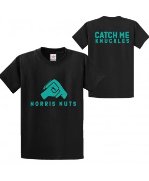 Catch Me Knuckles Norris Nuts Classic Unisex Kids and Adults T-Shirt for Music Fans